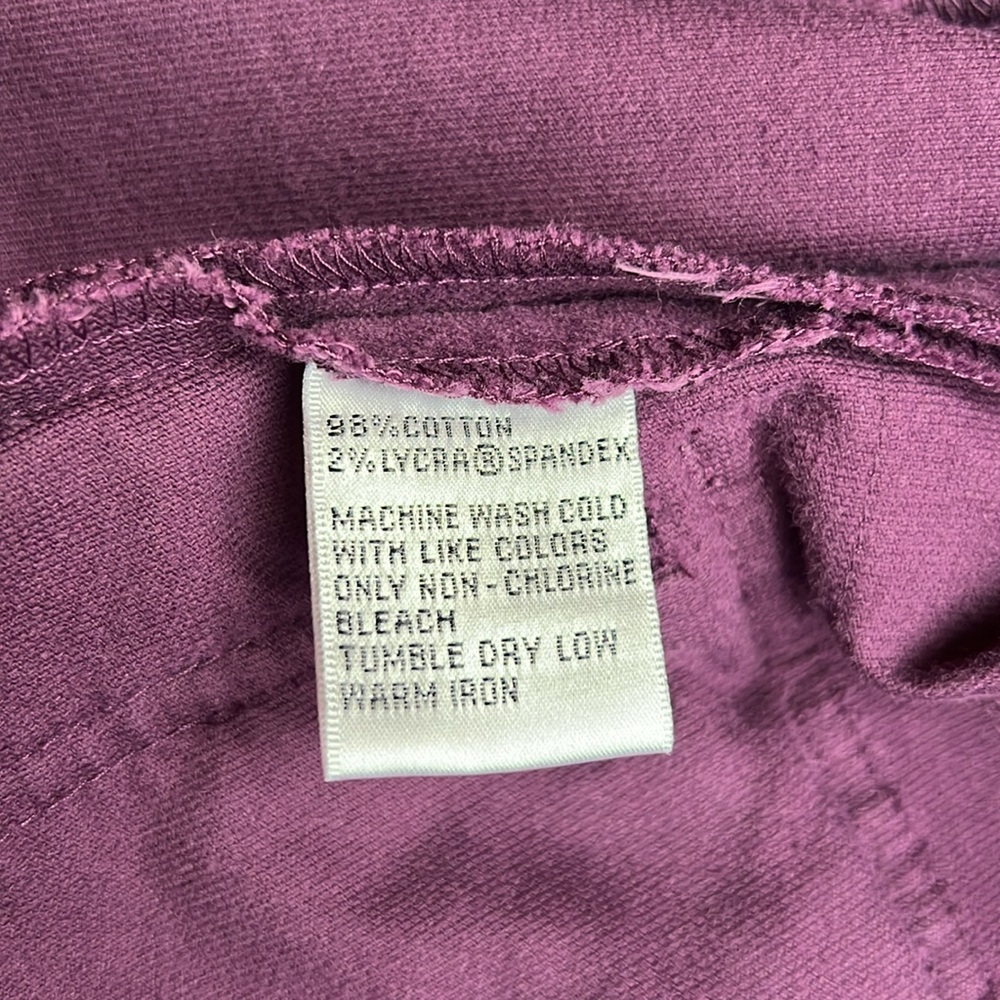 Talbots velour jacket - Picture 5 of 5